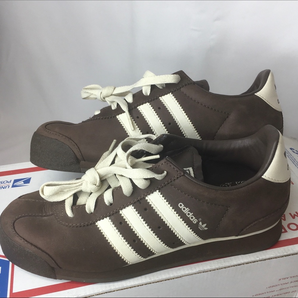 VINTAGE 70S BROWN ADIDAS SHOES